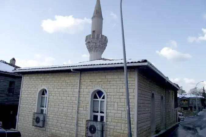 Hacı Osman Ağa Cami kapak fotoğrafı