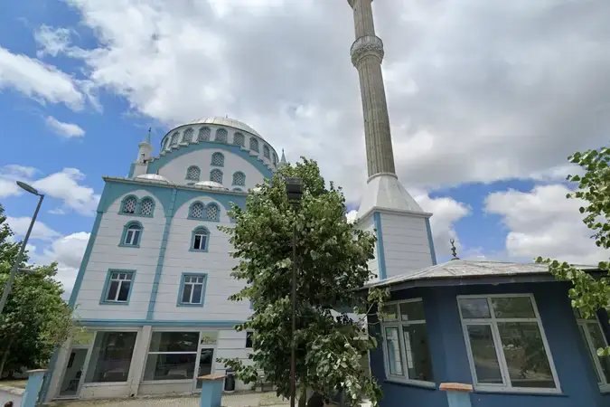Büyük Çavuşlu Yeni Cami kapak fotoğrafı