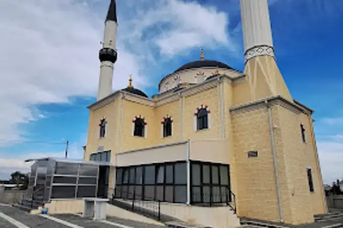Gümüşyaka Yeni Cami kapak fotoğrafı