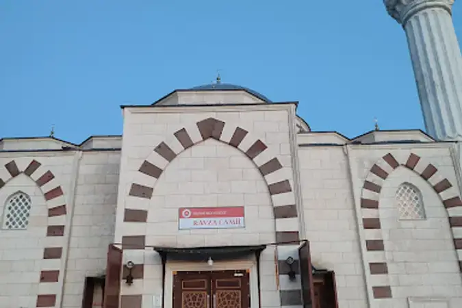 Ravza Cami kapak fotoğrafı