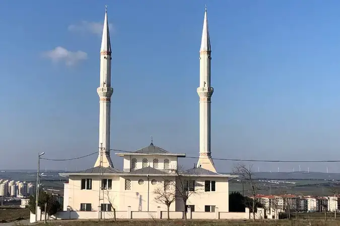 Şükrü Özdemir Hicret Cami kapak fotoğrafı