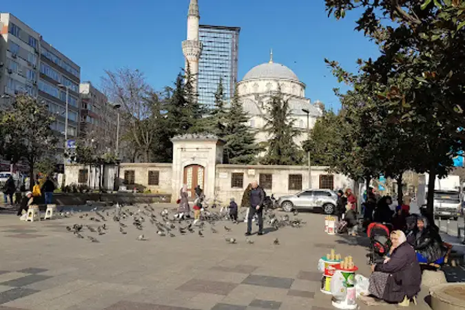 Şişli Cami kapak fotoğrafı