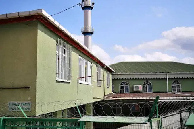 Tevhid Cami kapak fotoğrafı