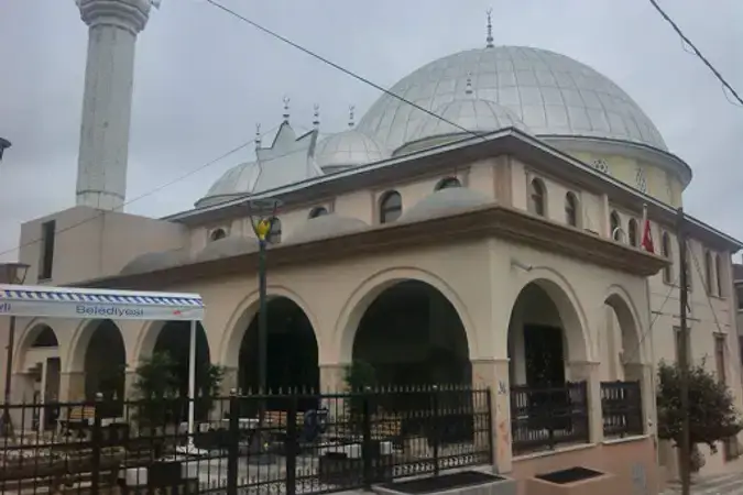 Buhara Cami kapak fotoğrafı