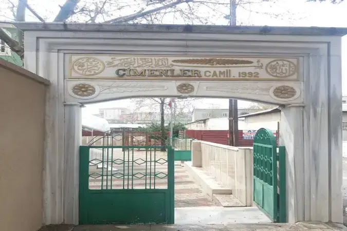 Çimenler Cami kapak fotoğrafı