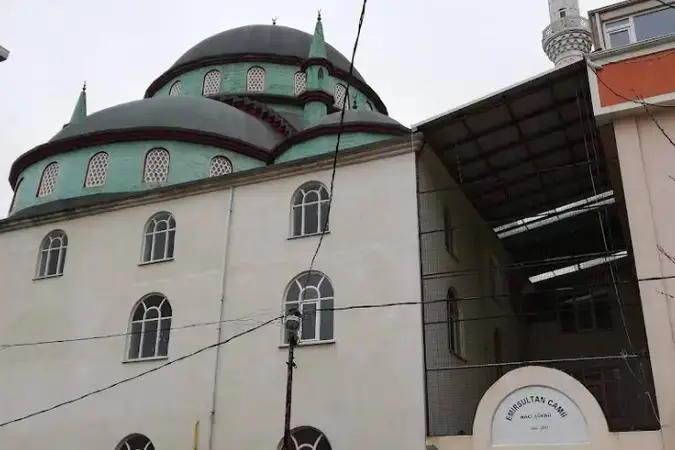 Emir Sultan Cami kapak fotoğrafı
