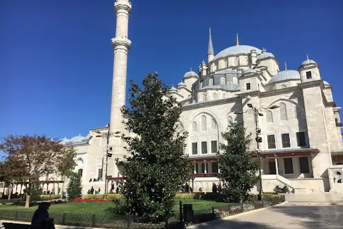 Fatih Cami kapak fotoğrafı