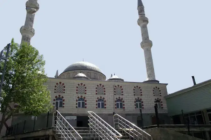 Hamidiye Hz. Osman Cami kapak fotoğrafı