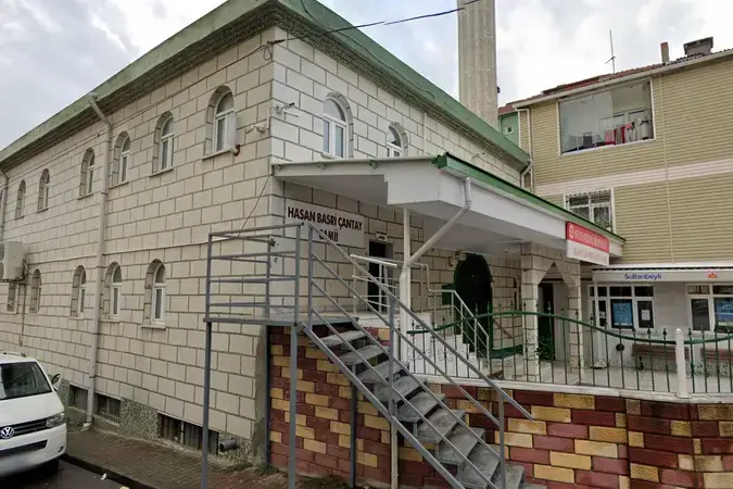 Hasan Basri Çantay Cami kapak fotoğrafı