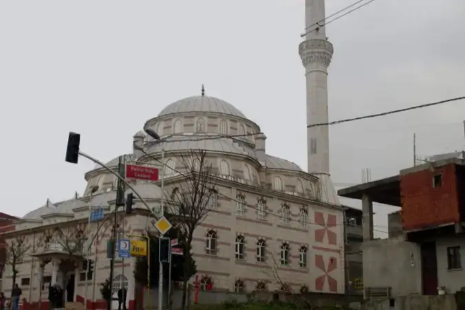 Hicret cami kapak fotoğrafı