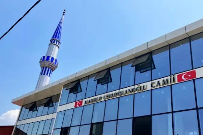 Mahmut Ustaosmanoğlu Cami kapak fotoğrafı