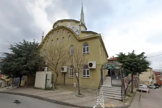 Mehmet Akif Ersoy Cami kapak fotoğrafı