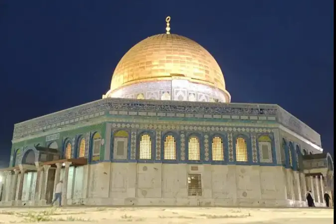 Mescidi Aksa Cami kapak fotoğrafı