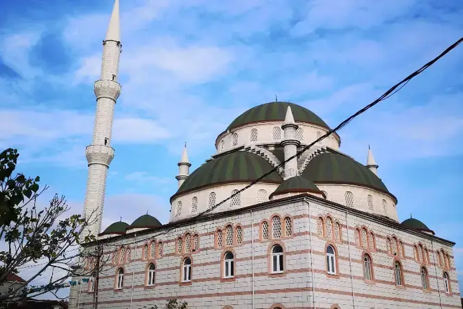 Mevlana Cami kapak fotoğrafı