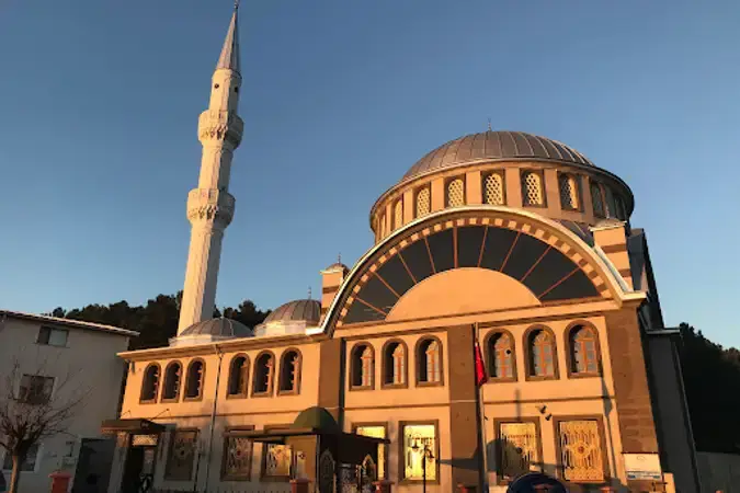 Mevlana Halid Bağdadi Cami kapak fotoğrafı