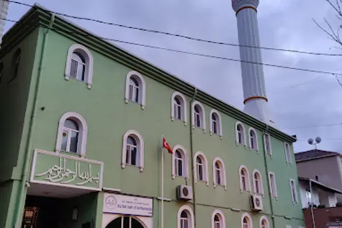Sultan Cami kapak fotoğrafı