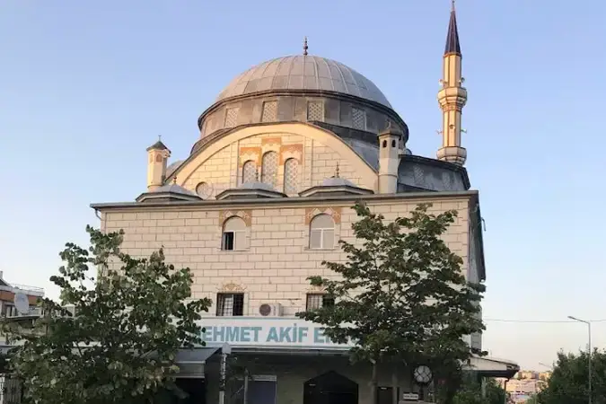 Mehmet Akif Ersoy Cami kapak fotoğrafı