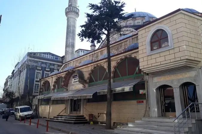 Aksa Cami kapak fotoğrafı