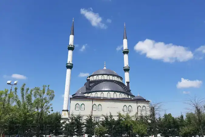 Sultançiftligi Veysel Karani Cami kapak fotoğrafı