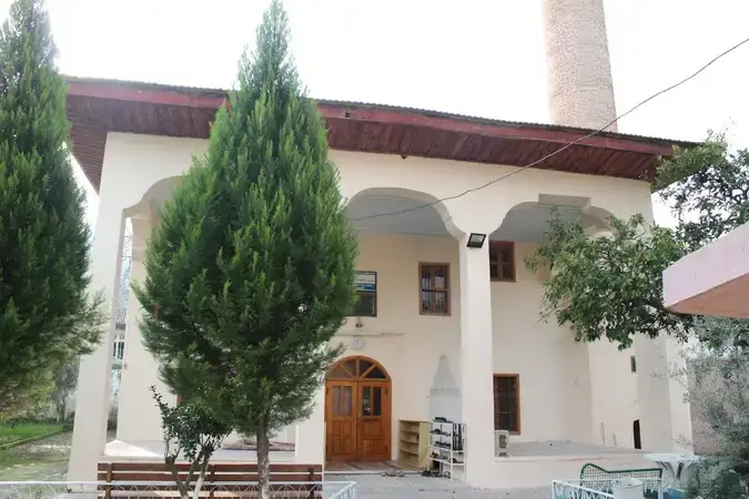 Mehmet Ali Ağa Cami kapak fotoğrafı