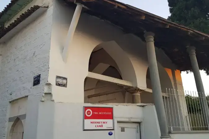 Mehmetbey Cami kapak fotoğrafı
