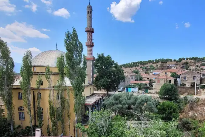 Derebaşı Köyü Cami kapak fotoğrafı