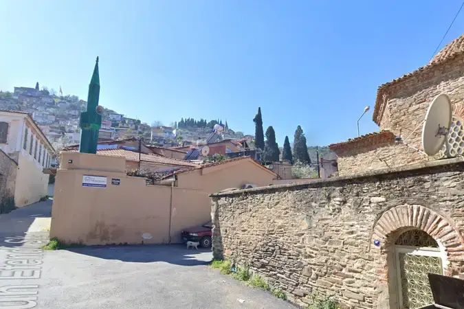 Eski Yenihamam Cami kapak fotoğrafı