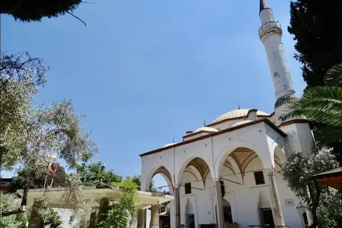 Hamzağa Cami kapak fotoğrafı