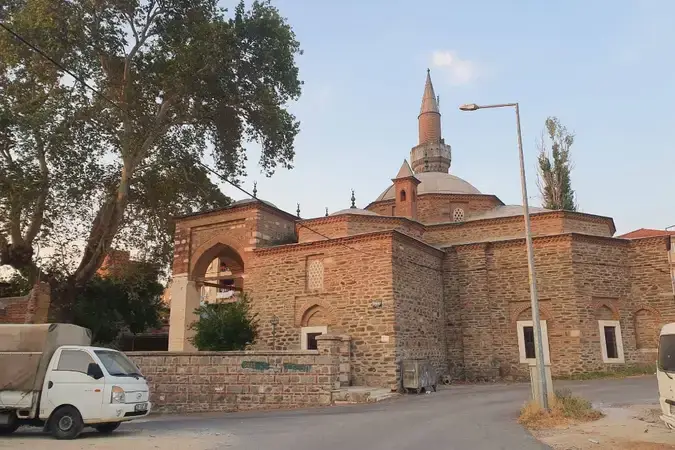 Karahasan Cami kapak fotoğrafı