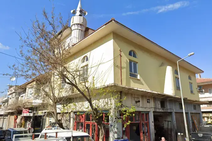 Sanayi Cami kapak fotoğrafı