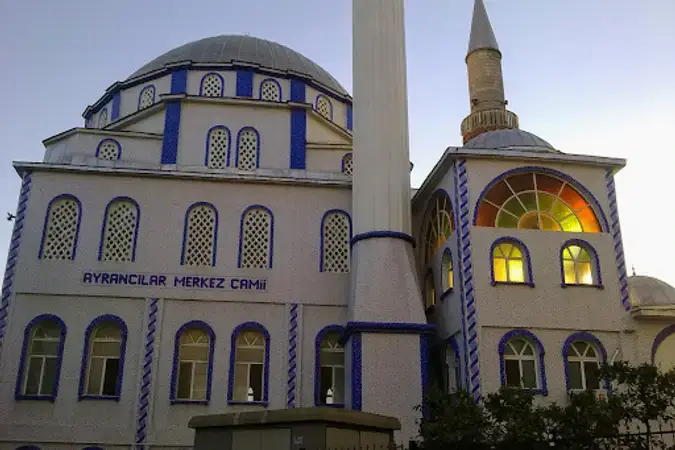 Ayrancılar Merkez Cami kapak fotoğrafı