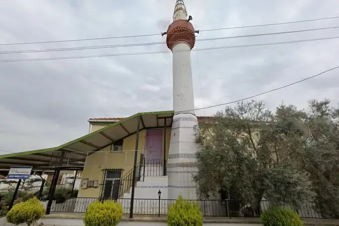 Eğerci Cami kapak fotoğrafı