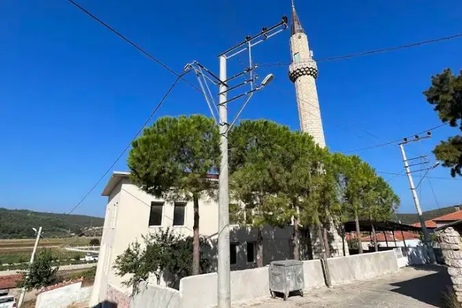 Nohutalan Cami kapak fotoğrafı
