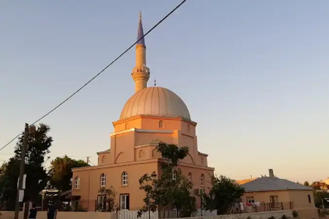 İskele Yücesahil Cami kapak fotoğrafı