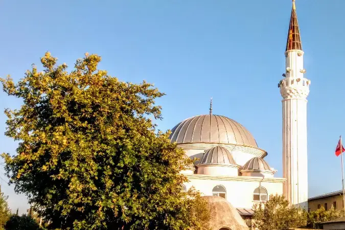 Kuşçular Ovakahve Cami kapak fotoğrafı