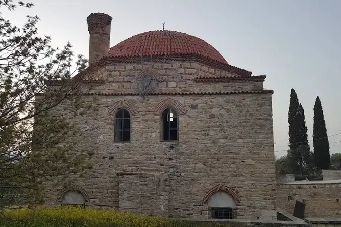 Kütük Minare Cami kapak fotoğrafı