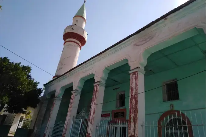 Yusuflu Köyü Cami kapak fotoğrafı