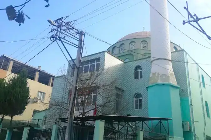 Gümüşpala Büyük Camii kapak fotoğrafı