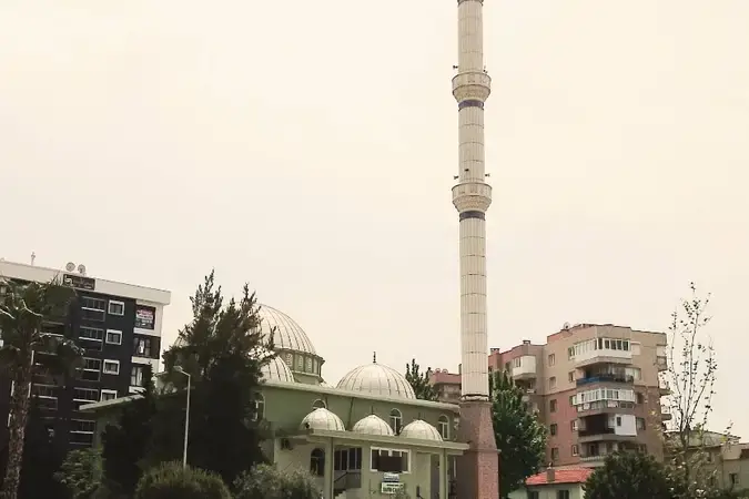 Manavkuyu Fatih Cami kapak fotoğrafı