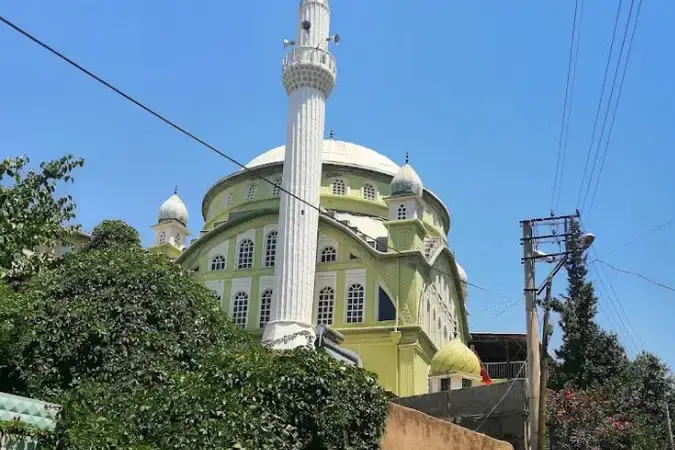 Sefa Cami kapak fotoğrafı