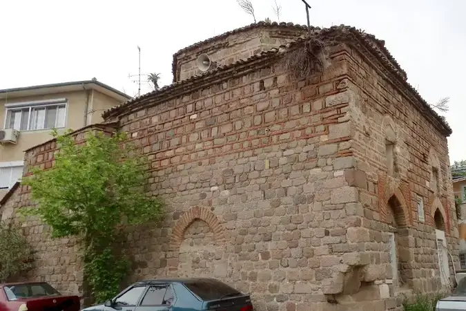 Parmaklı Mescidi kapak fotoğrafı
