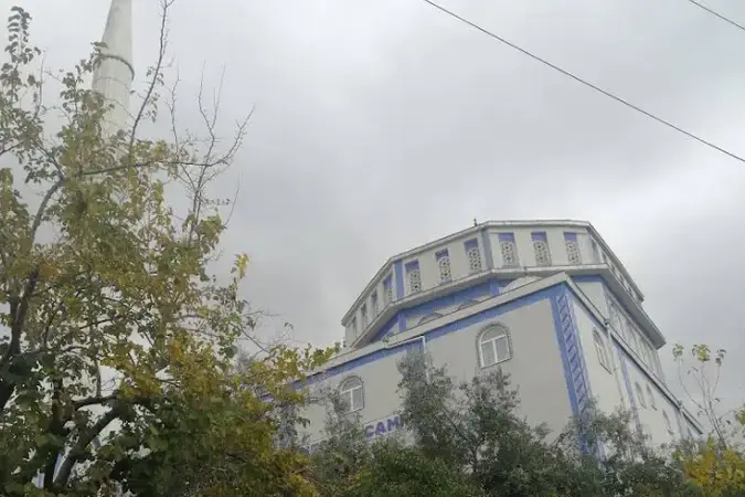 Nebevi Cami kapak fotoğrafı