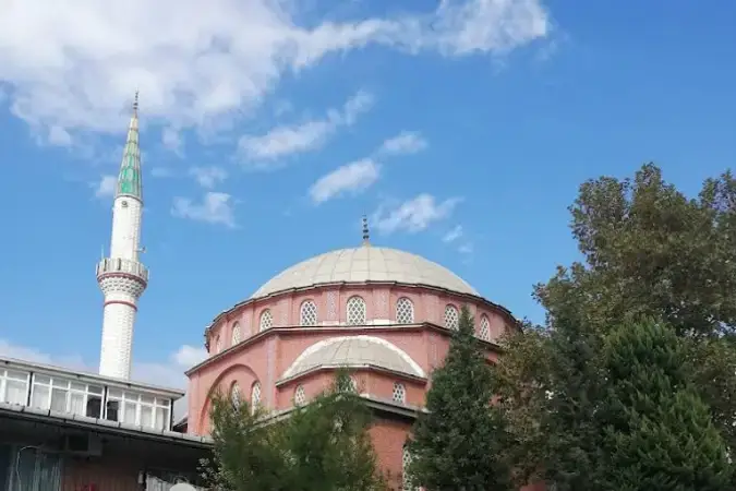 Hasanağa Cami kapak fotoğrafı