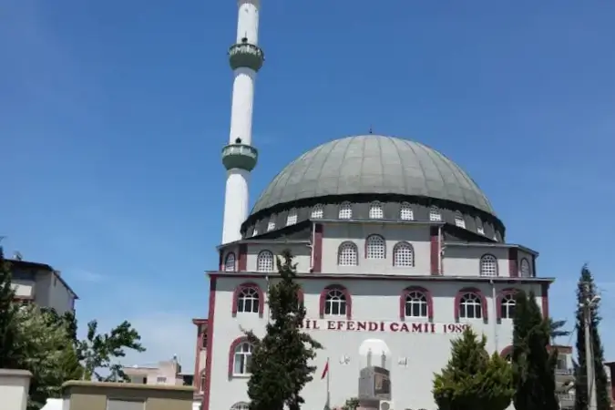 Abil Efendi Cami kapak fotoğrafı