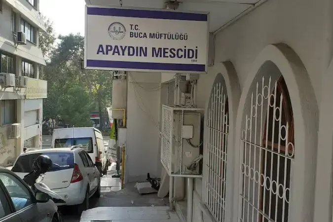 Apaydın Mescidi kapak fotoğrafı