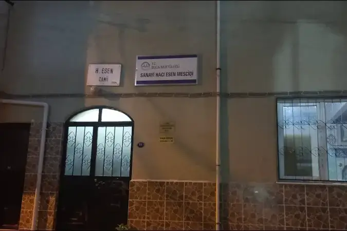 Hacı Esen Mescidi kapak fotoğrafı