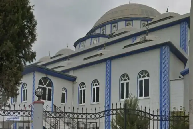 Recep Fidan Cami kapak fotoğrafı