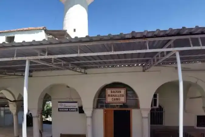 Dalyan Cami kapak fotoğrafı