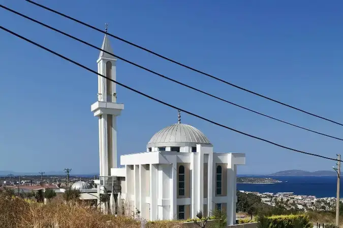 Fahrettin Paşa Nazım Yazıcılar Cami kapak fotoğrafı