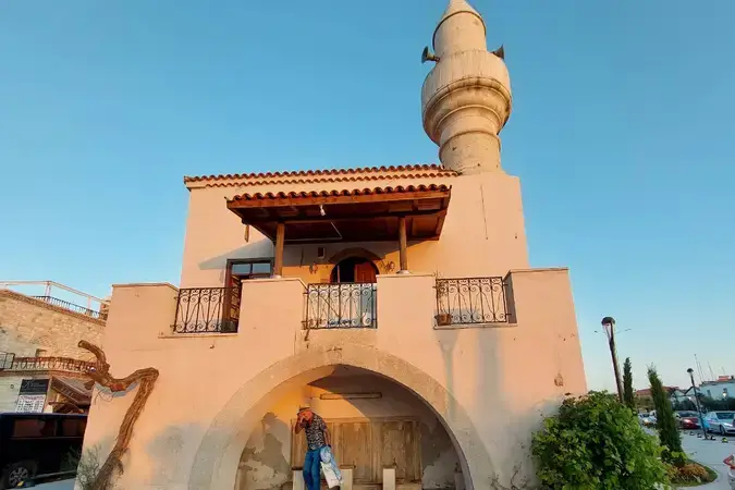 Hacı Memiş Ağa Cami kapak fotoğrafı